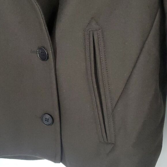 All Saints Women's Aya Wool Blend Pea Coat NWT - Picture 3 of 10